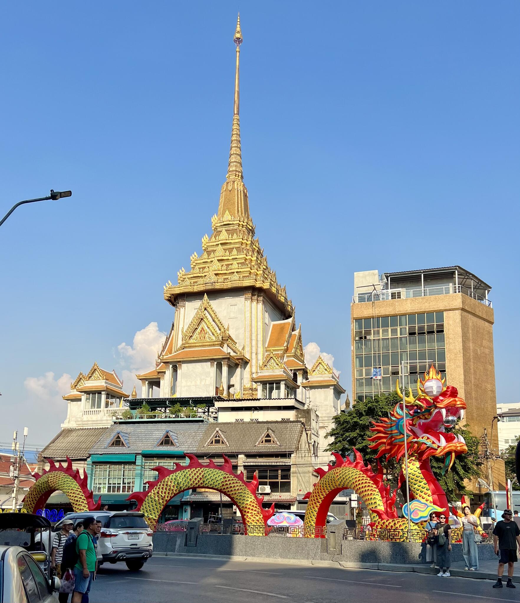 Le Wat Traimit : le Temple du Bouddha d'Or